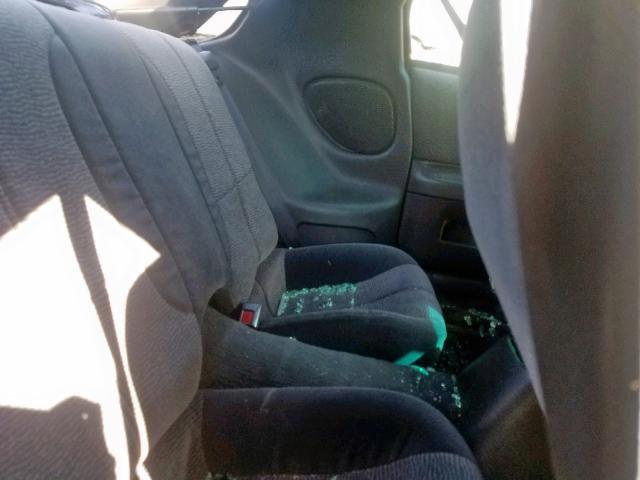 2G1FP22KXT2144814 - 1996 CHEVROLET CAMARO BAS შავი ფოტო 6