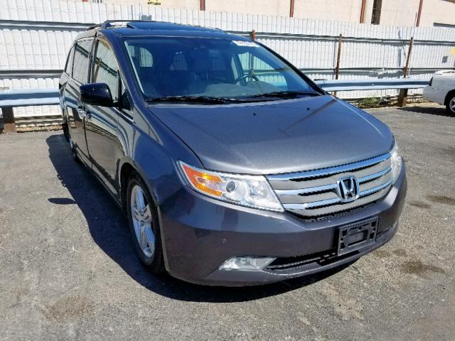 5FNRL5H96CB110006 - 2012 HONDA ODYSSEY TO GRAY photo 1