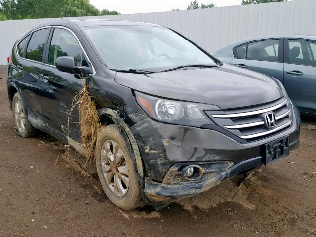 5J6RM4H59DL027070 - 2013 HONDA CR-V EX BROWN photo 1