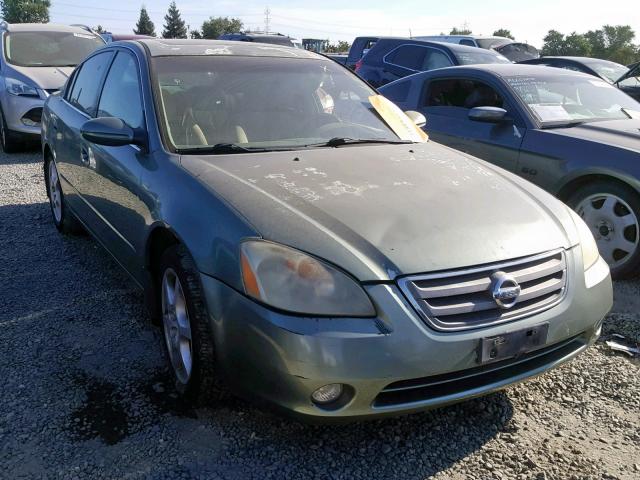 1N4BL11E62C115452 - 2002 NISSAN ALTIMA SE GREEN photo 1