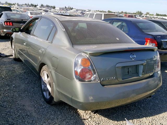 1N4BL11E62C115452 - 2002 NISSAN ALTIMA SE GREEN photo 3