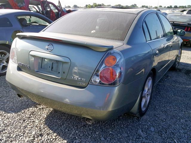 1N4BL11E62C115452 - 2002 NISSAN ALTIMA SE GREEN photo 4