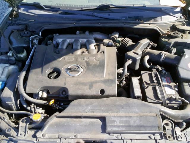 1N4BL11E62C115452 - 2002 NISSAN ALTIMA SE GREEN photo 7