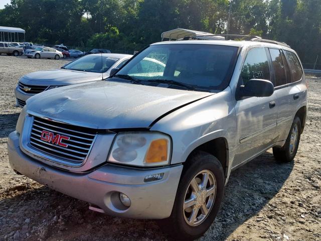 1GKDS13SX82197164 - 2008 GMC ENVOY SILVER photo 2