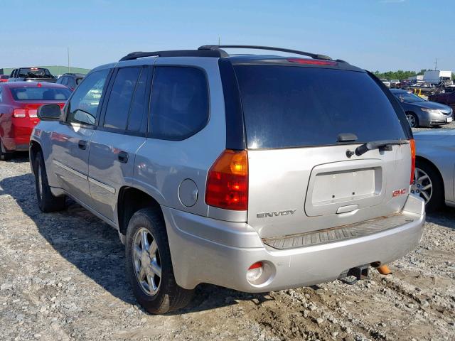 1GKDS13SX82197164 - 2008 GMC ENVOY SILVER photo 3