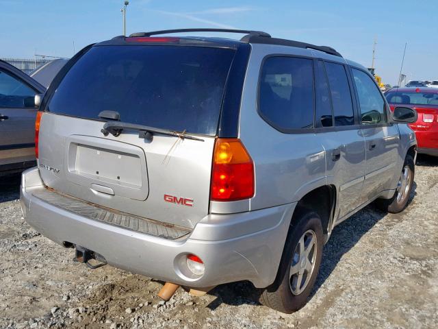 1GKDS13SX82197164 - 2008 GMC ENVOY SILVER photo 4