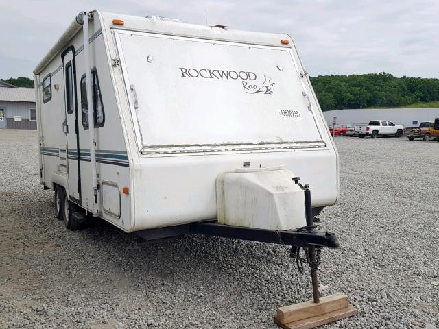 4X4TRLW23YD068773 - 2000 WILDWOOD TRAILER WHITE photo 1