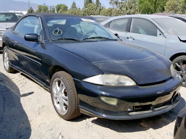 4G1JF32T1XB904814 - 1999 CHEVROLET CAVALIER Z BLACK photo 1