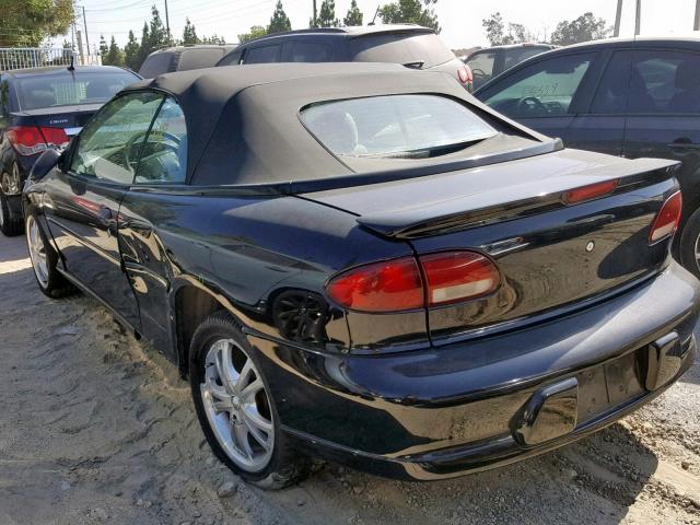 4G1JF32T1XB904814 - 1999 CHEVROLET CAVALIER Z BLACK photo 3