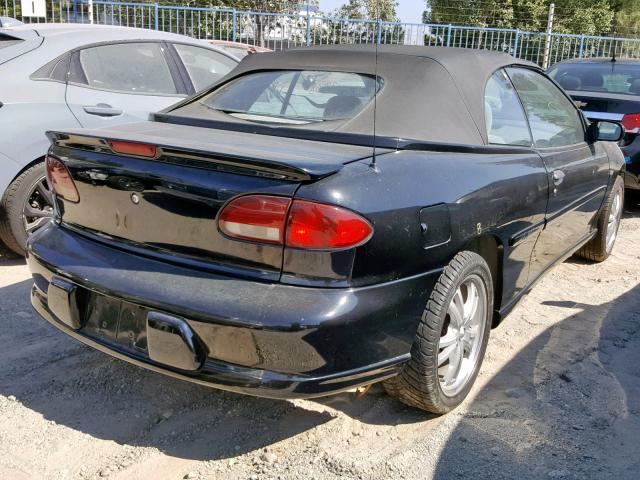 4G1JF32T1XB904814 - 1999 CHEVROLET CAVALIER Z BLACK photo 4