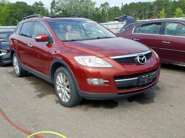 JM3TB38A980143781 - 2008 MAZDA CX-9 RED photo 1