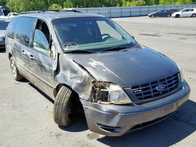 2FMZA51644BB08688 - 2004 FORD FREESTAR S GRAY photo 1