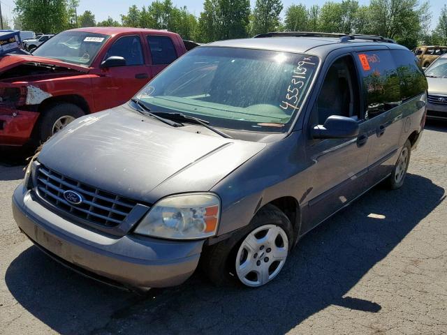 2FMZA51644BB08688 - 2004 FORD FREESTAR S GRAY photo 2