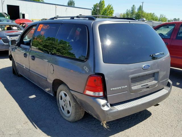 2FMZA51644BB08688 - 2004 FORD FREESTAR S GRAY photo 3