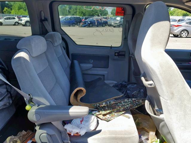 2FMZA51644BB08688 - 2004 FORD FREESTAR S GRAY photo 6