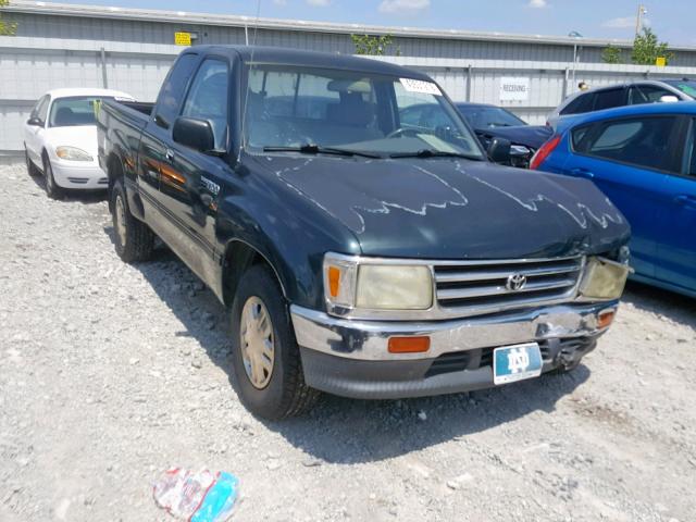 JT4VD12E6S0012620 - 1995 TOYOTA T100 XTRAC GREEN photo 1