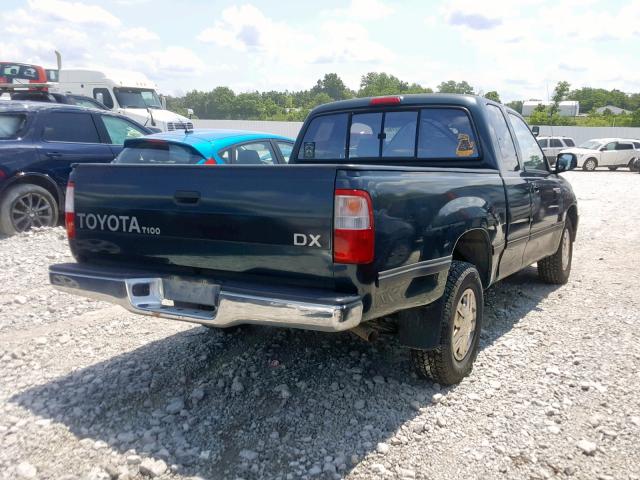 JT4VD12E6S0012620 - 1995 TOYOTA T100 XTRAC GREEN photo 4