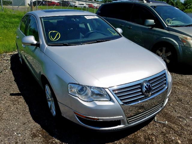 WVWAU73C86P093194 - 2006 VOLKSWAGEN PASSAT SILVER photo 1