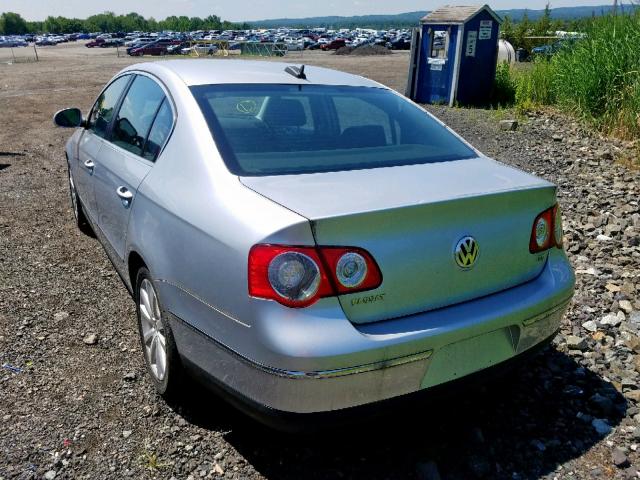 WVWAU73C86P093194 - 2006 VOLKSWAGEN PASSAT SILVER photo 3