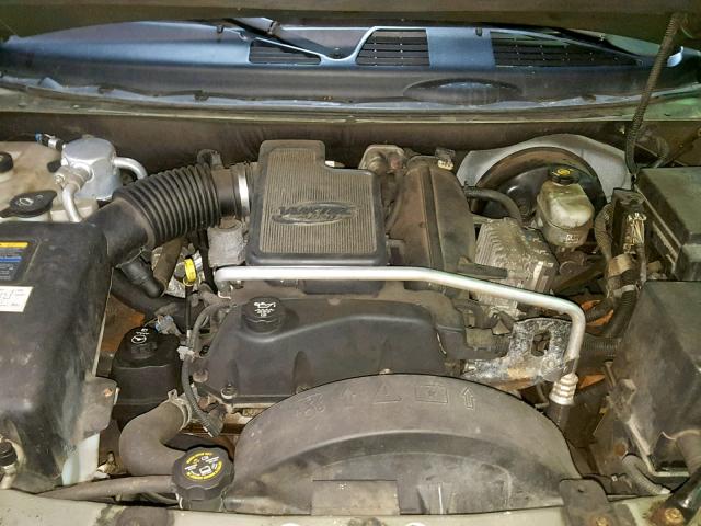 1GKDT13SX42438325 - 2004 GMC ENVOY GOLD photo 7