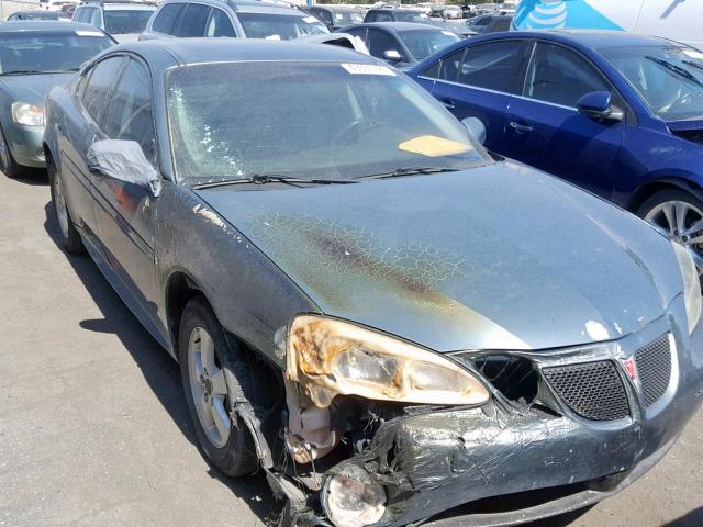 2G2WP552661181846 - 2006 PONTIAC GRAND PRIX BLUE photo 1