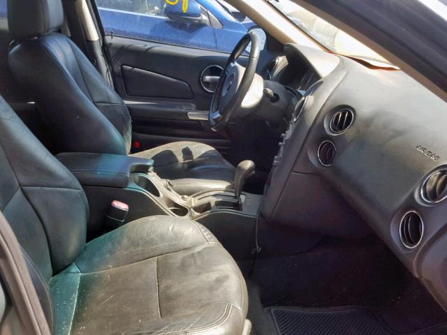 2G2WP552661181846 - 2006 PONTIAC GRAND PRIX BLUE photo 5