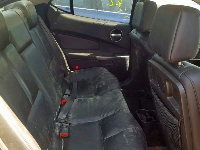 2G2WP552661181846 - 2006 PONTIAC GRAND PRIX BLUE photo 6