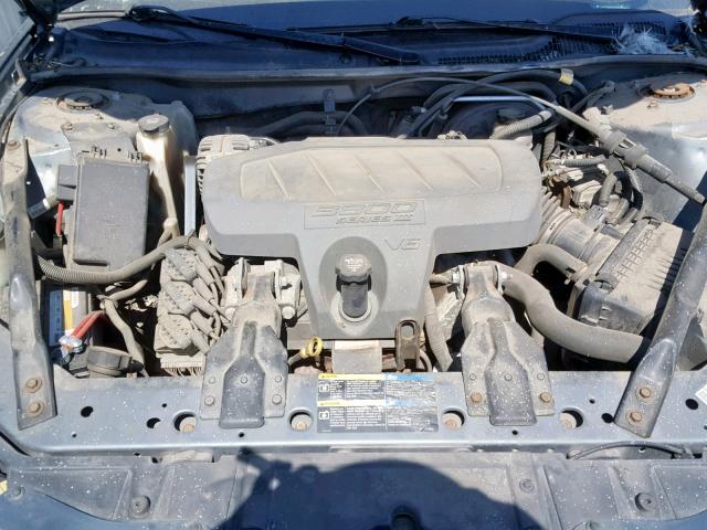 2G2WP552661181846 - 2006 PONTIAC GRAND PRIX BLUE photo 7