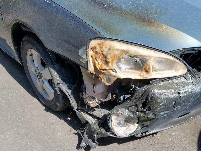 2G2WP552661181846 - 2006 PONTIAC GRAND PRIX BLUE photo 9