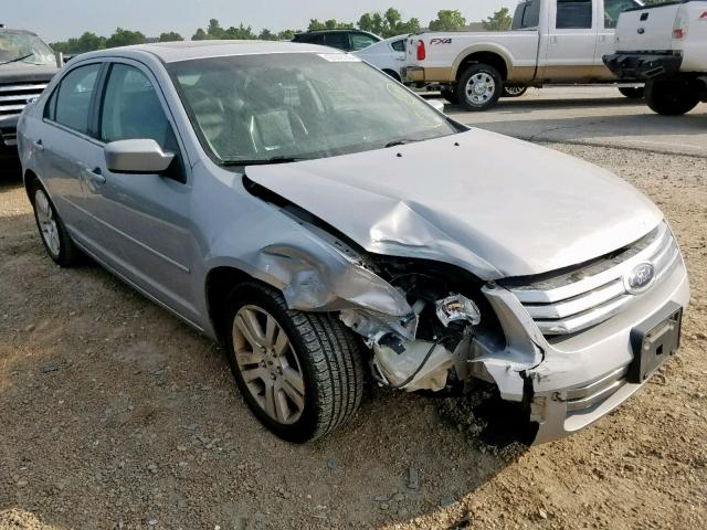 3FAFP08146R110275 - 2006 FORD FUSION SEL SILVER photo 1