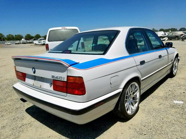 WBAHE5326SGA65296 - 1995 BMW 540 I TWO TONE photo 4