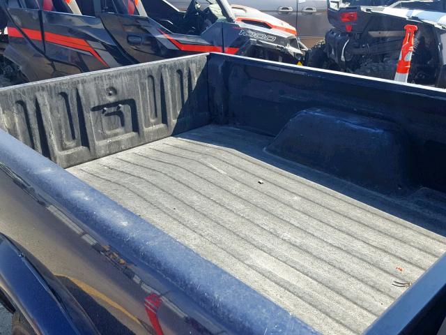 1GTCT19X338155965 - 2003 GMC SONOMA BLUE photo 6