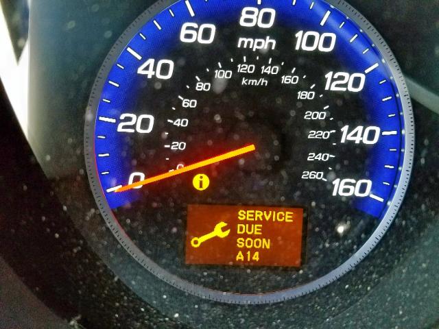 5J8TB18557A017377 - 2007 ACURA RDX TECHNO BLUE photo 8