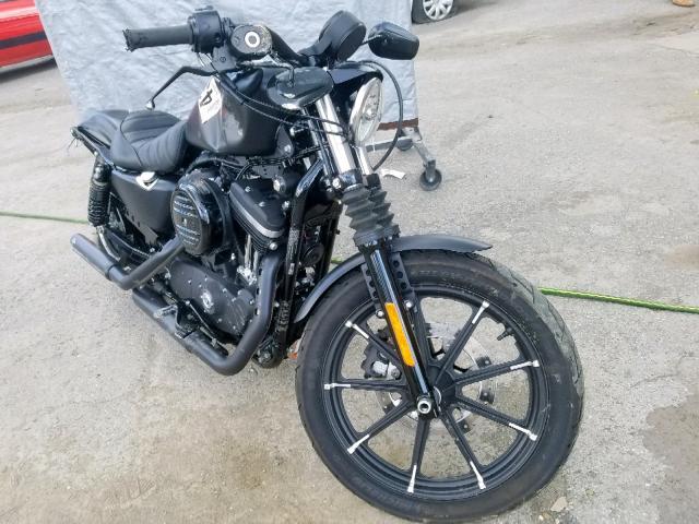 1HD4LE218KC426045 - 2019 HARLEY-DAVIDSON XL883 N BLACK photo 1