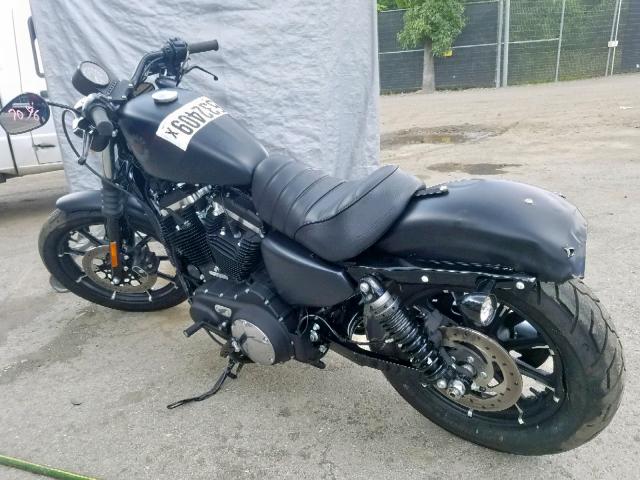 1HD4LE218KC426045 - 2019 HARLEY-DAVIDSON XL883 N BLACK photo 4