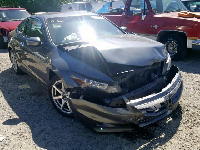 1HGCS2B86CA003863 - 2012 HONDA ACCORD EXL GRAY photo 1