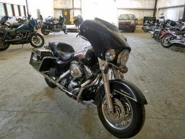 1HD1FCW125Y625396 - 2005 HARLEY-DAVIDSON FLHTCUI BLACK photo 1