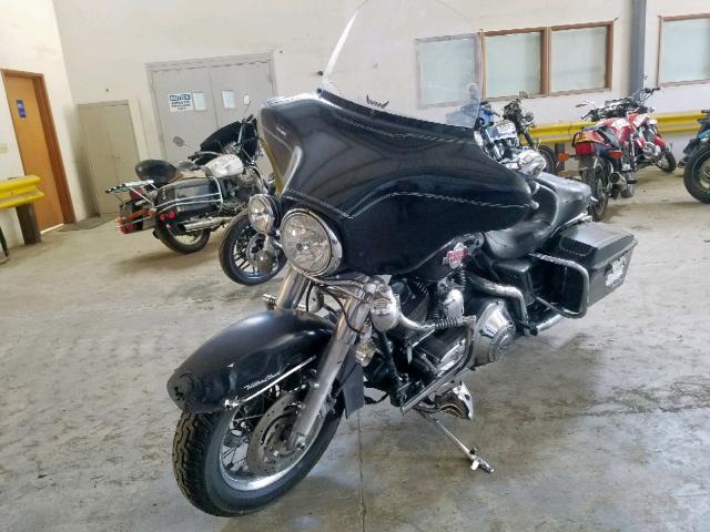 1HD1FCW125Y625396 - 2005 HARLEY-DAVIDSON FLHTCUI BLACK photo 2