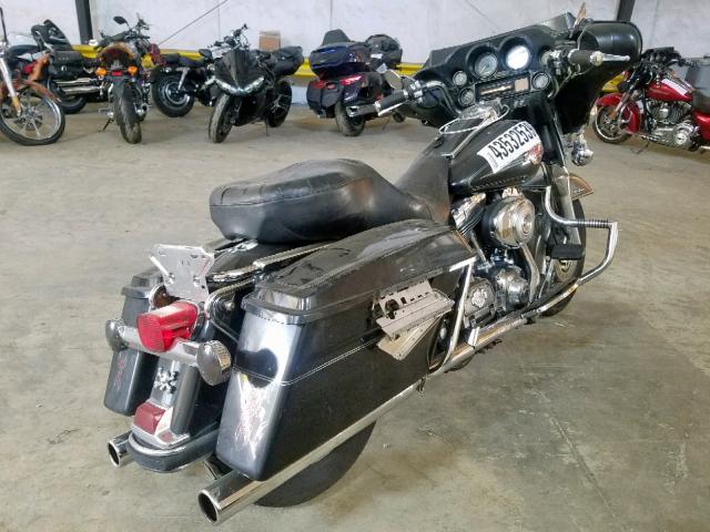 1HD1FCW125Y625396 - 2005 HARLEY-DAVIDSON FLHTCUI BLACK photo 4