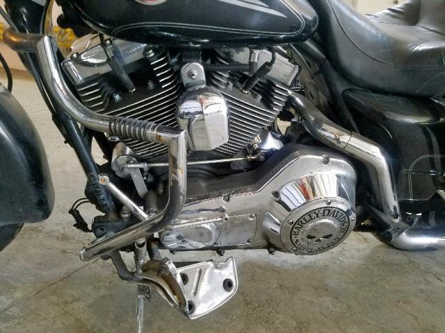 1HD1FCW125Y625396 - 2005 HARLEY-DAVIDSON FLHTCUI BLACK photo 7