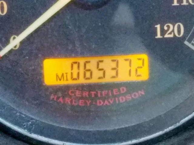 1HD1FCW125Y625396 - 2005 HARLEY-DAVIDSON FLHTCUI BLACK photo 8