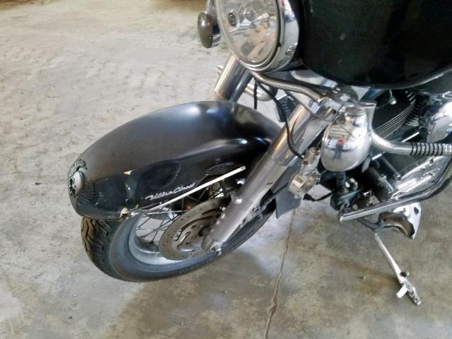 1HD1FCW125Y625396 - 2005 HARLEY-DAVIDSON FLHTCUI BLACK photo 9