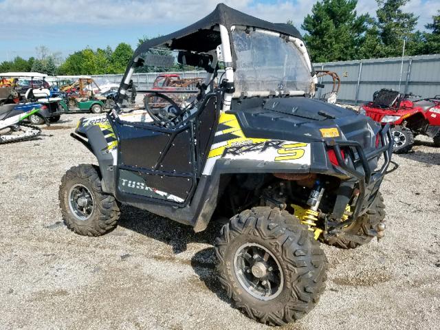 4XAVE7EA6EF270380 - 2014 POLARIS RZR 800 S WHITE photo 3