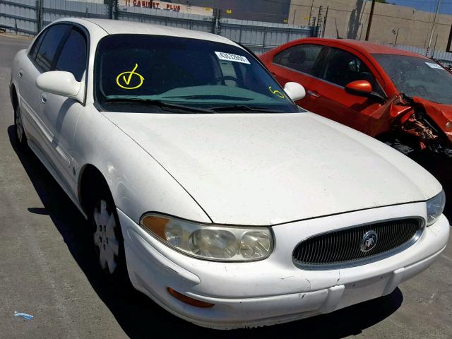 1G4HP52K934161207 - 2003 BUICK LESABRE CU WHITE photo 1