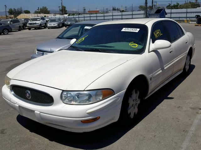 1G4HP52K934161207 - 2003 BUICK LESABRE CU WHITE photo 2