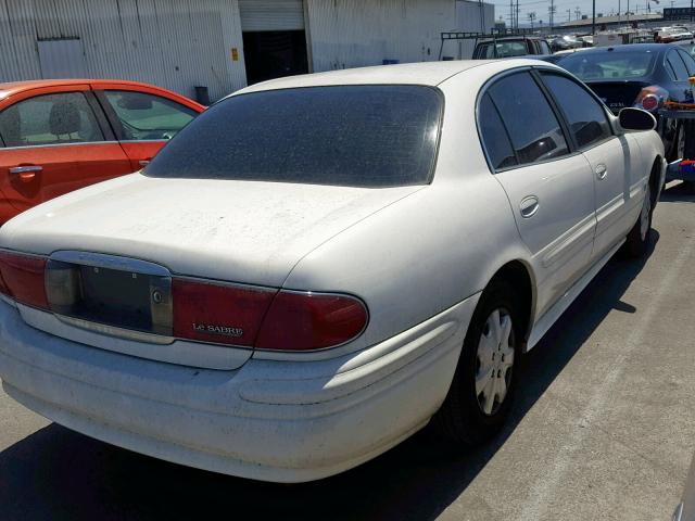 1G4HP52K934161207 - 2003 BUICK LESABRE CU WHITE photo 4