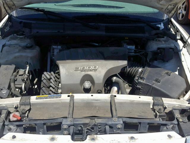 1G4HP52K934161207 - 2003 BUICK LESABRE CU WHITE photo 7