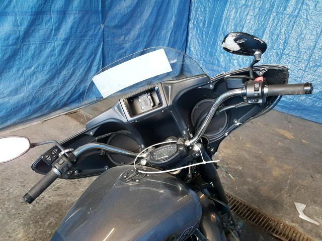 JYAVP32E0GA006683 - 2016 YAMAHA XVS1300 CT GRAY photo 5