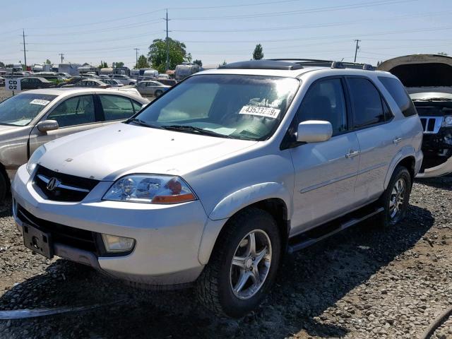 2HNYD18863H526716 - 2003 ACURA MDX TOURIN SILVER photo 2