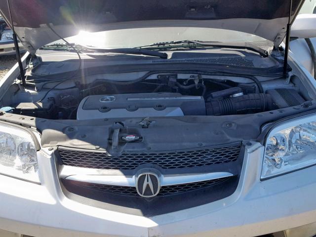 2HNYD18863H526716 - 2003 ACURA MDX TOURIN SILVER photo 7